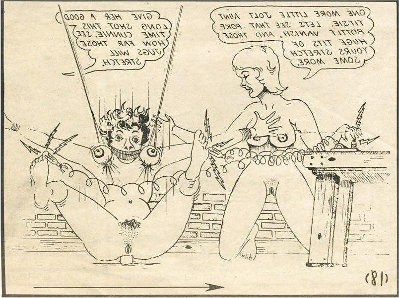25P Cartoons oder Zeichnungen BDSM 5