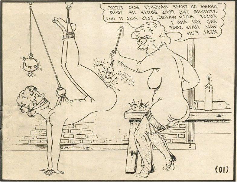 25P Cartoons oder Zeichnungen BDSM 5