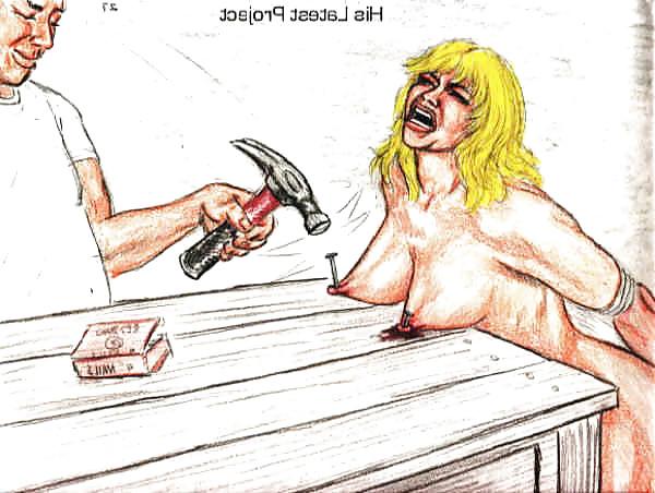 25P Cartoons oder Zeichnungen BDSM 5