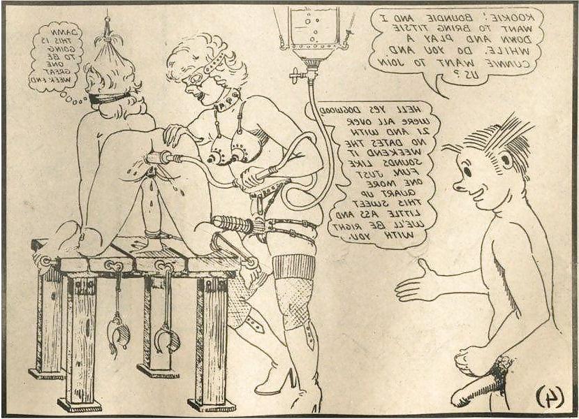 25P Cartoons oder Zeichnungen BDSM 5