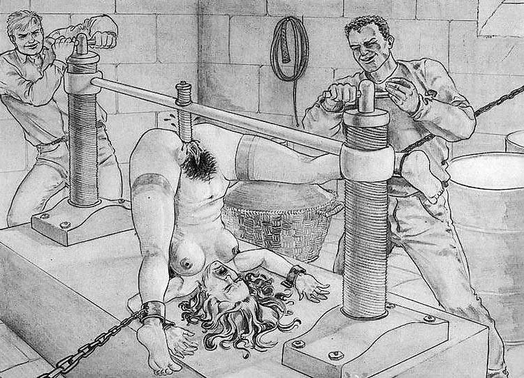 25P Cartoons oder Zeichnungen BDSM 5