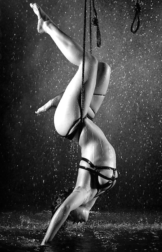 25P Black and White BDSM