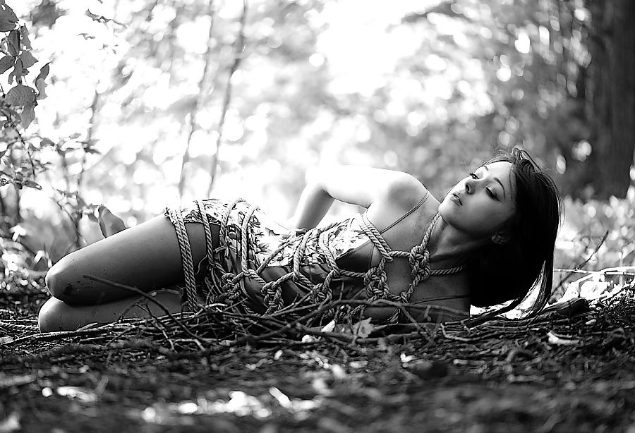 25P Black and White BDSM