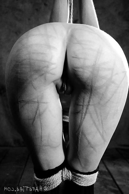 25P Black and White BDSM