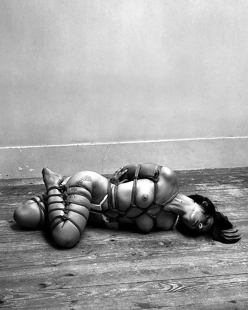 25P Black and White BDSM