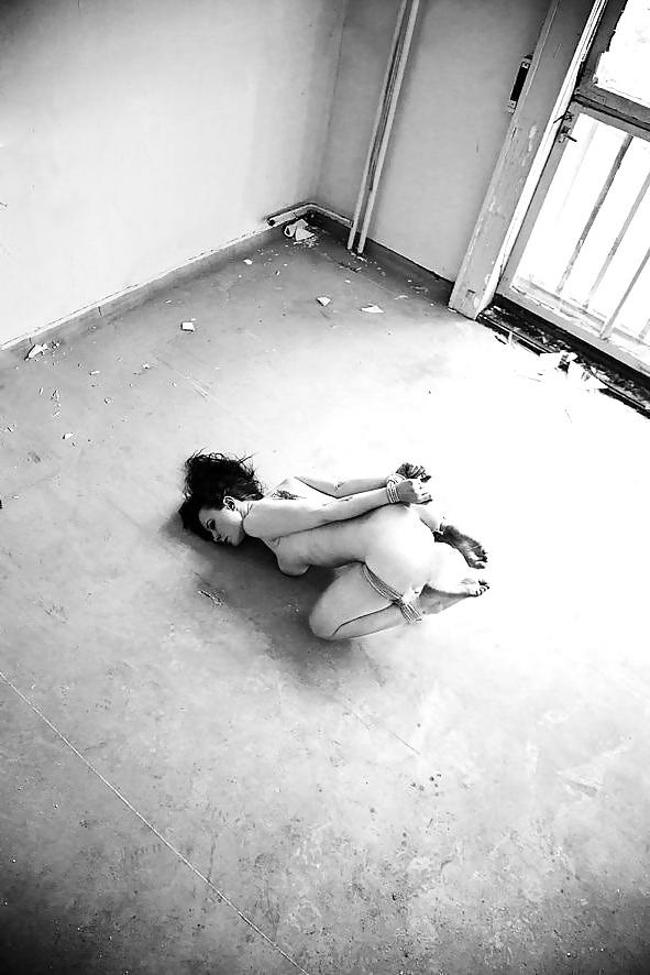 25P Black and White BDSM