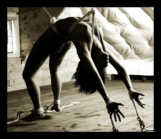 25P Black and White BDSM