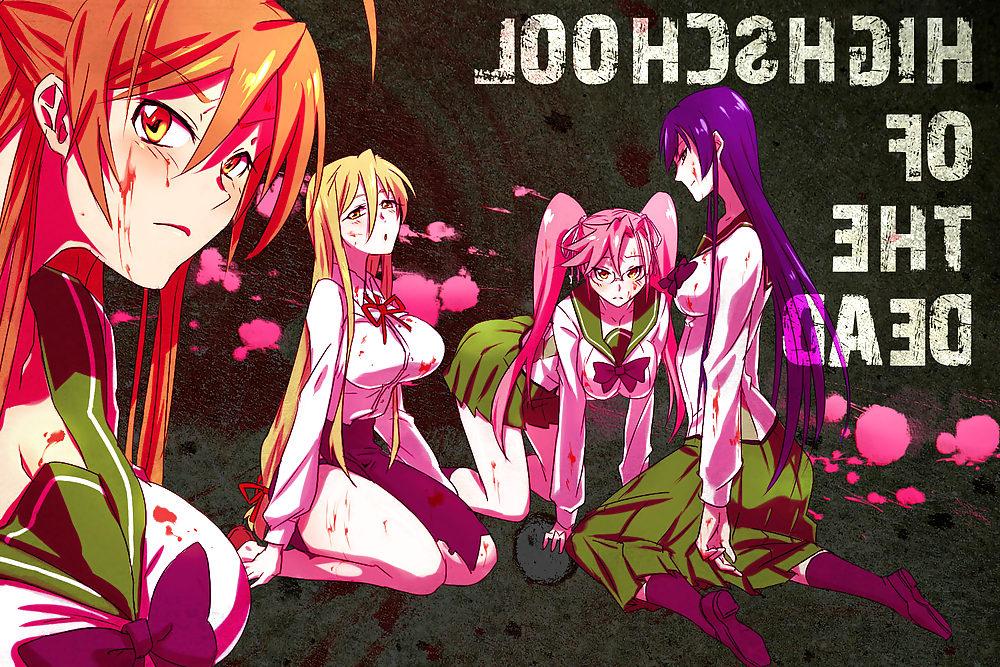 17P Girls of the High School of the Dead