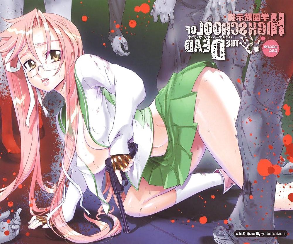17P Girls of the High School of the Dead