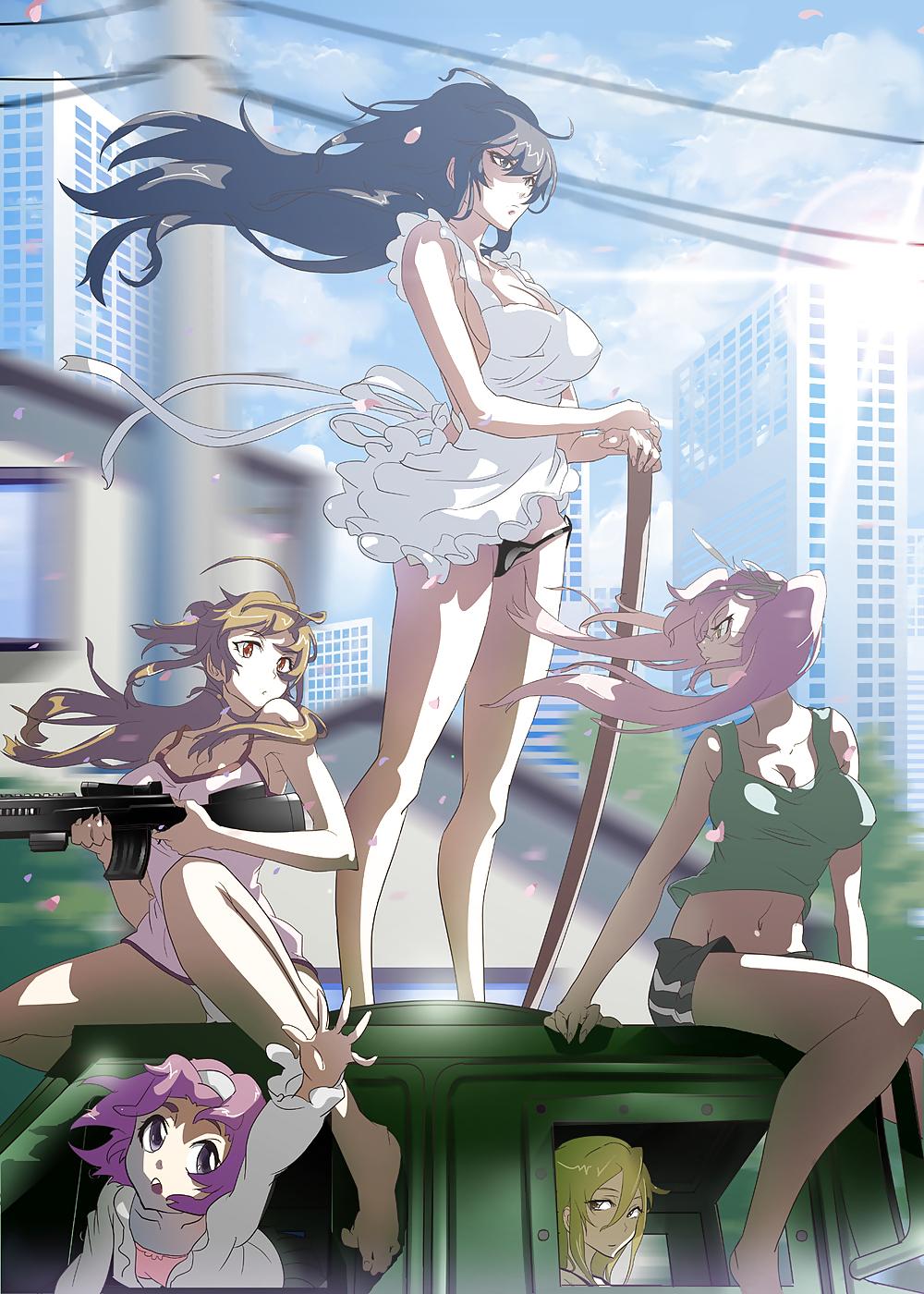 17P Girls of the High School of the Dead