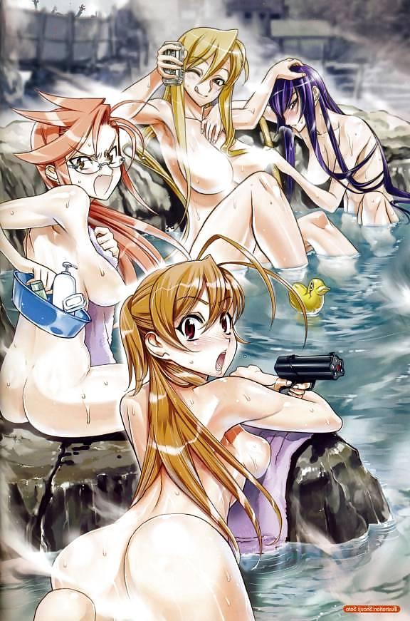 17P Girls of the High School of the Dead