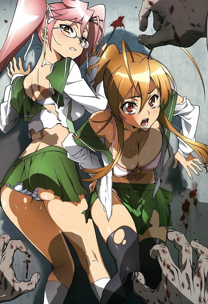 17P Girls of the High School of the Dead