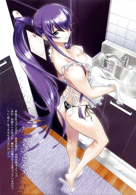 17P Girls of the High School of the Dead