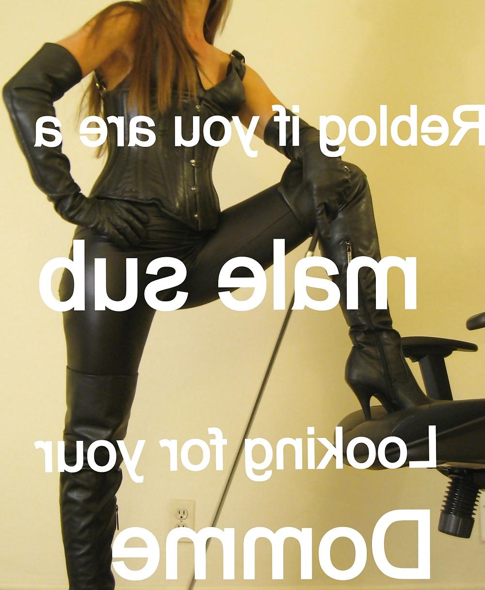 25P Femdom captions pt2