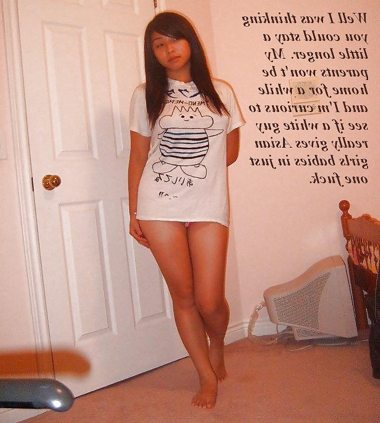 11P Asians Fuck Whites Captions