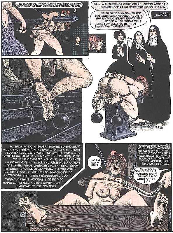 25P Young Marie-Gabrielles painful destiny (Adult Comic)