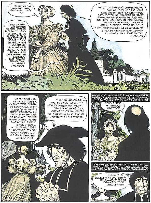 25P Young Marie-Gabrielles painful destiny (Adult Comic)