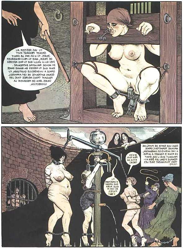 25P Young Marie-Gabrielles painful destiny (Adult Comic)