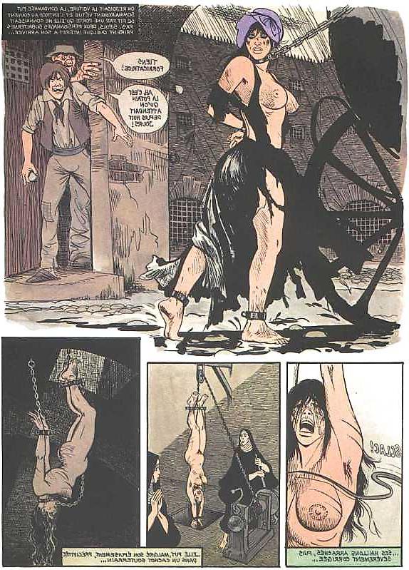 25P Young Marie-Gabrielles painful destiny (Adult Comic)