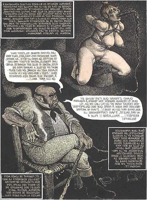 25P Young Marie-Gabrielles painful destiny (Adult Comic)