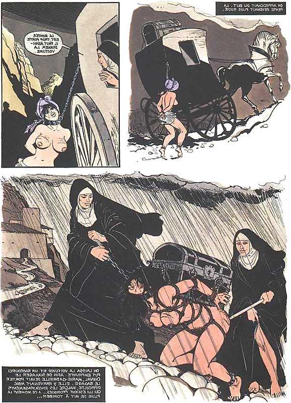 25P Young Marie-Gabrielles painful destiny (Adult Comic)