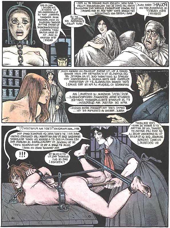 25P Young Marie-Gabrielles painful destiny (Adult Comic)