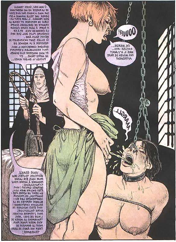 25P Young Marie-Gabrielles painful destiny (Adult Comic)
