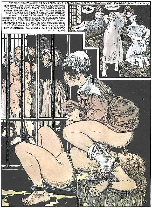 25P Young Marie-Gabrielles painful destiny (Adult Comic)