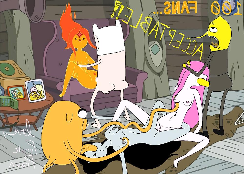 25P Adventure Time! 