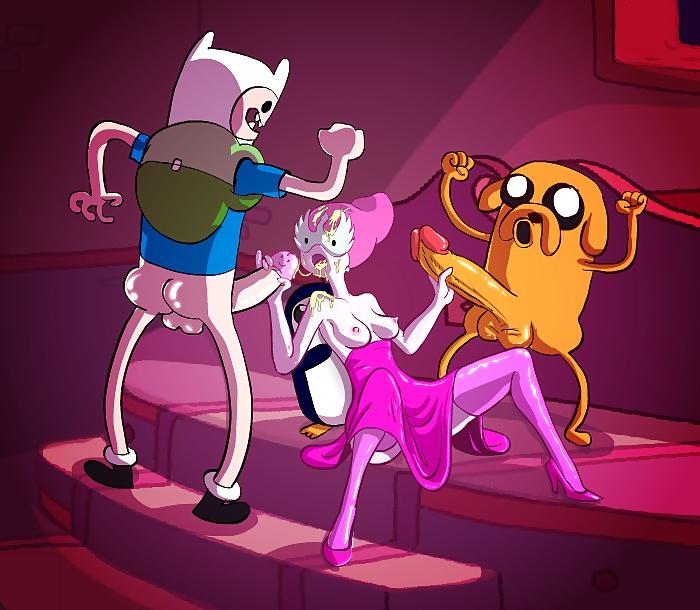 25P Adventure Time! 