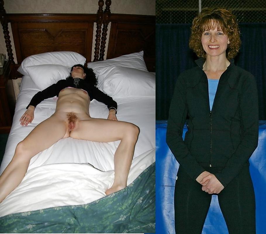 25P Dressed - Undressed Hairy Women Part 2