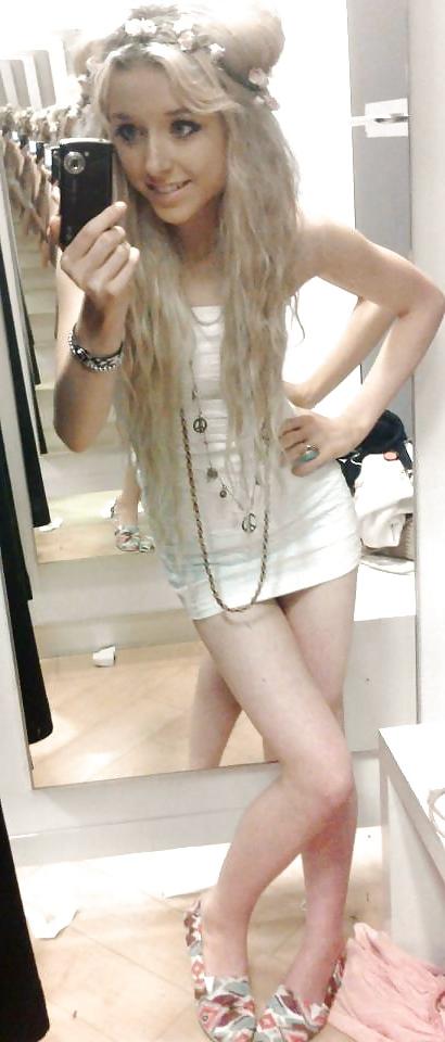 21P More Slutty Teenage Vain Whores For Your Wanking Pleasure