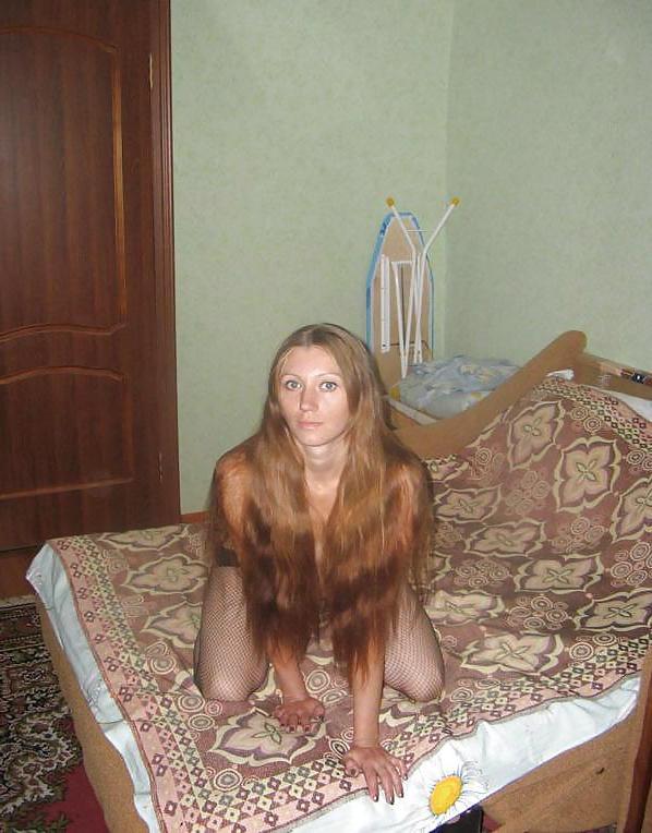 15P Mit Irina im Februar Fishnet Stockings