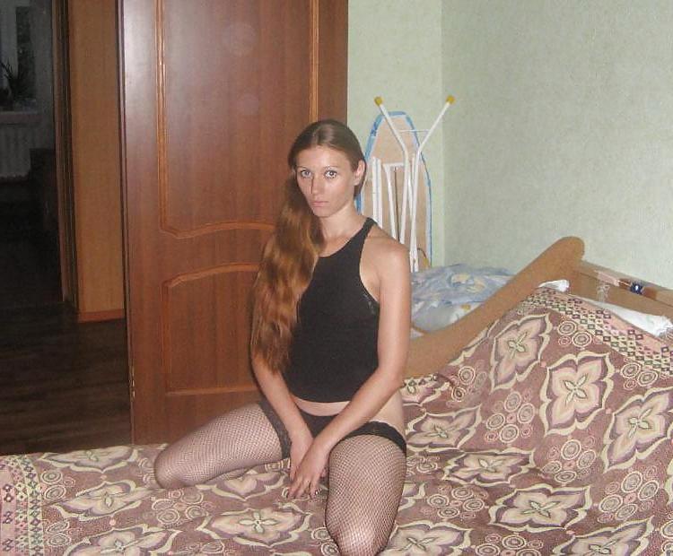 15P Mit Irina im Februar Fishnet Stockings