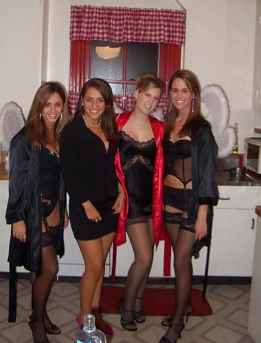 25P Satin Silk Girls
