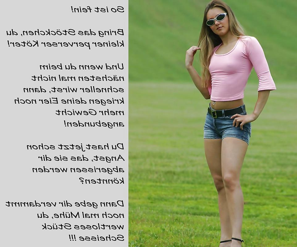 20P Femdom captions german part 40