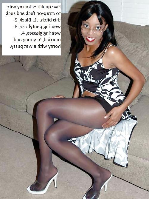 25P Black Pussy for White Wife #1