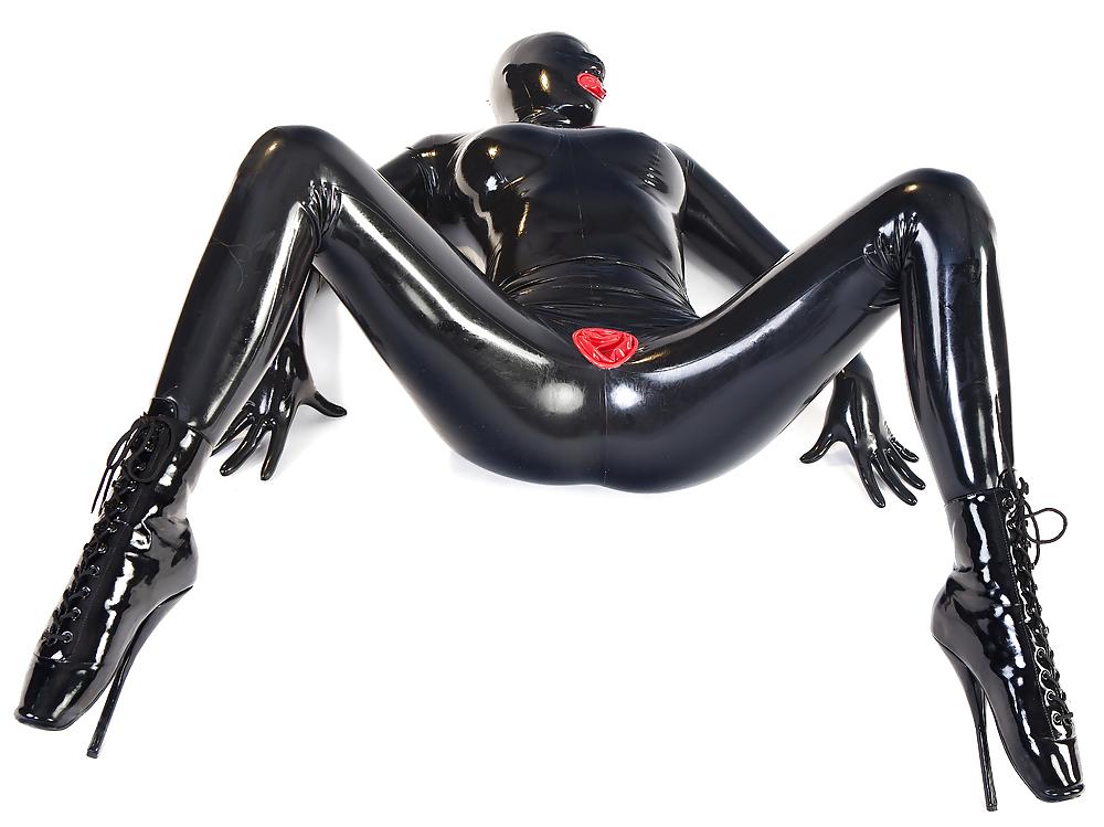 25P Latex rubber pics collection 3