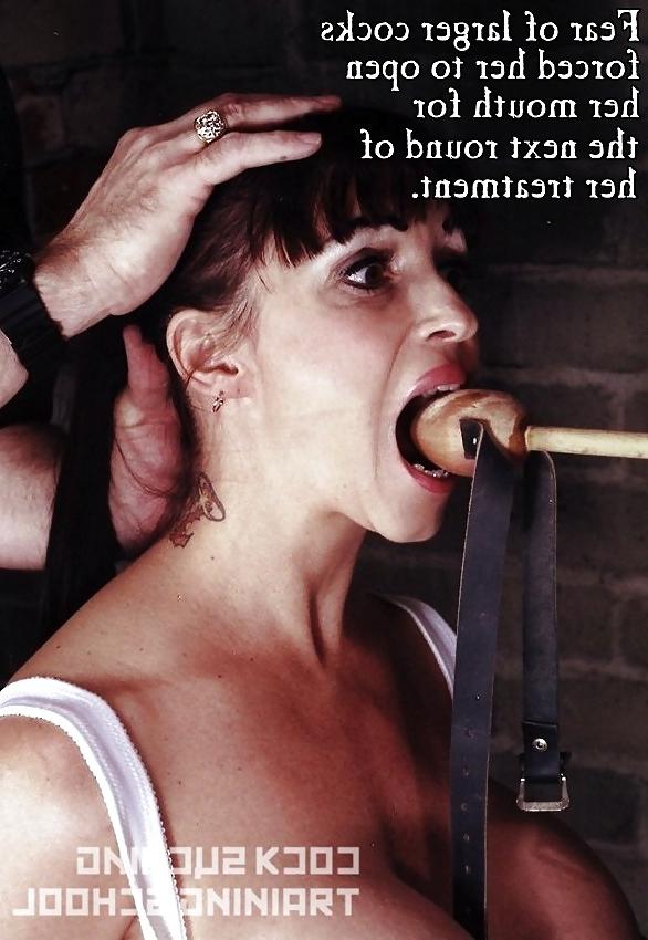 12P Cock Sucking Training School