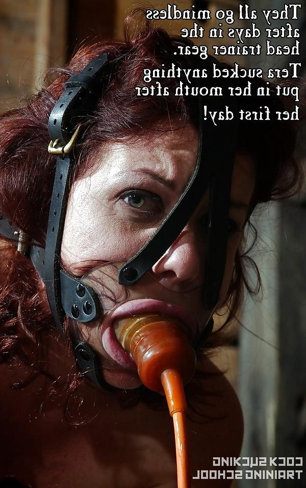12P Cock Sucking Training School