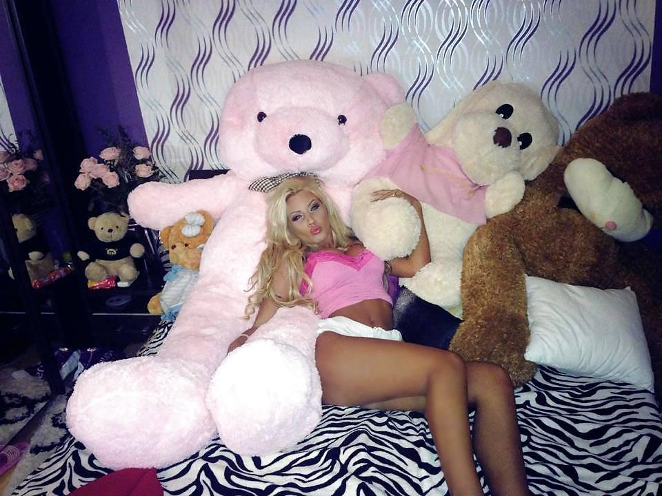 16P Stupid Russian slut
