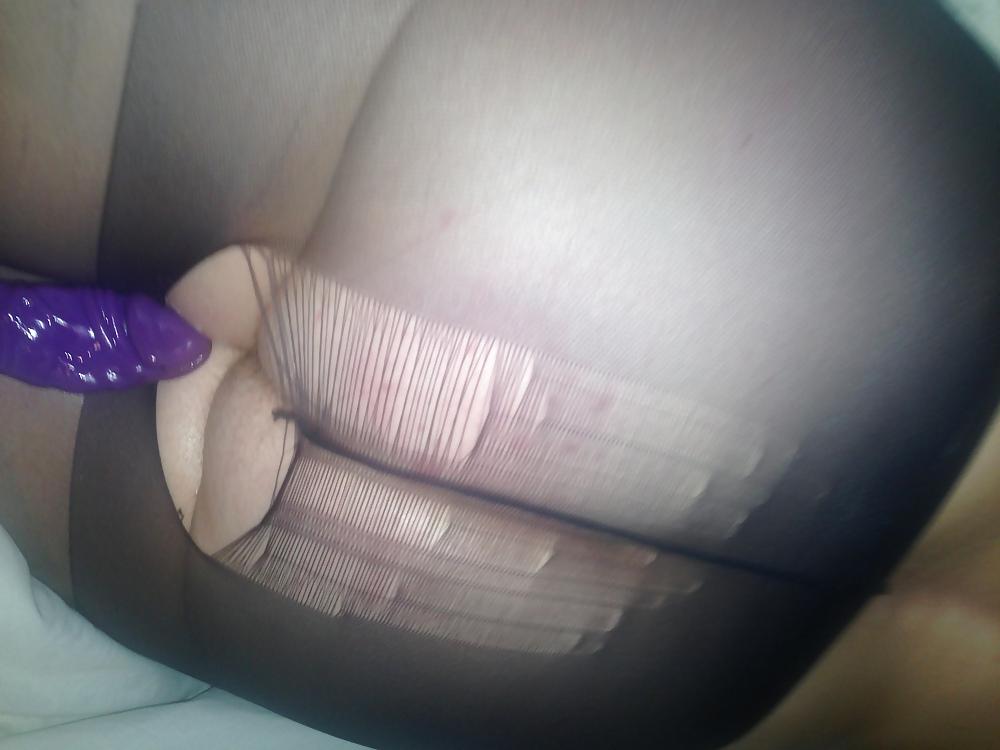 6P Wife in tights