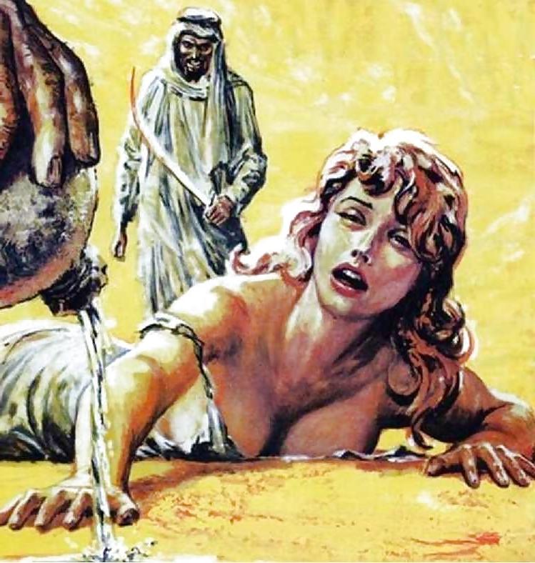 25P The Slave Market Sorrows.