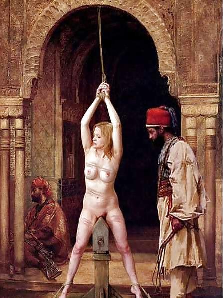 25P The Slave Market Sorrows.