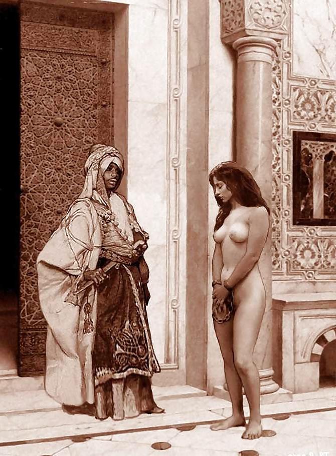 25P The Slave Market Sorrows.