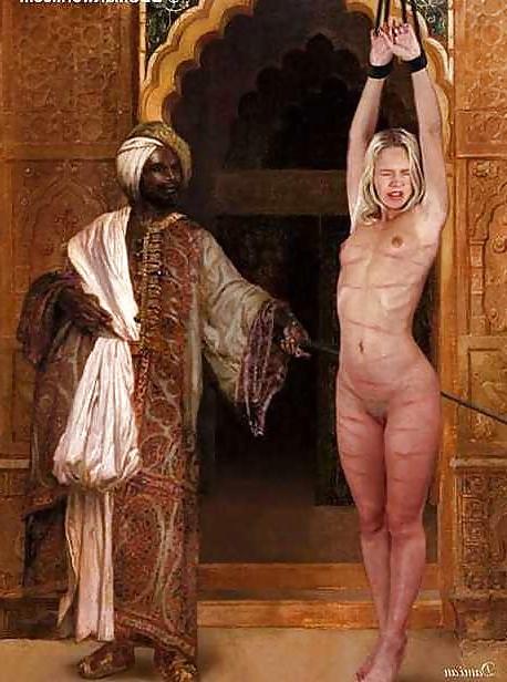 25P The Slave Market Sorrows.