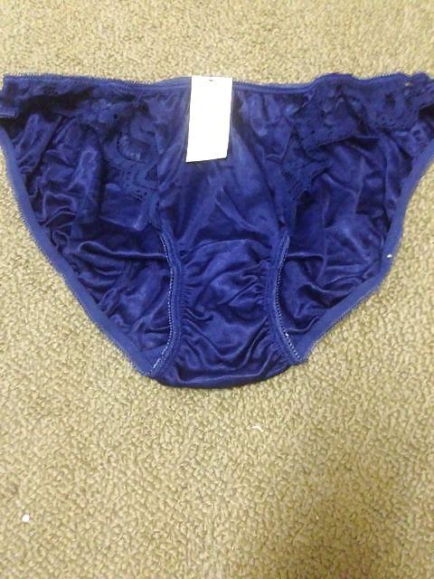 24P New satin panties and lingerie