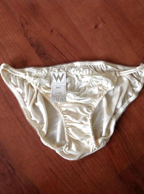 24P New satin panties and lingerie