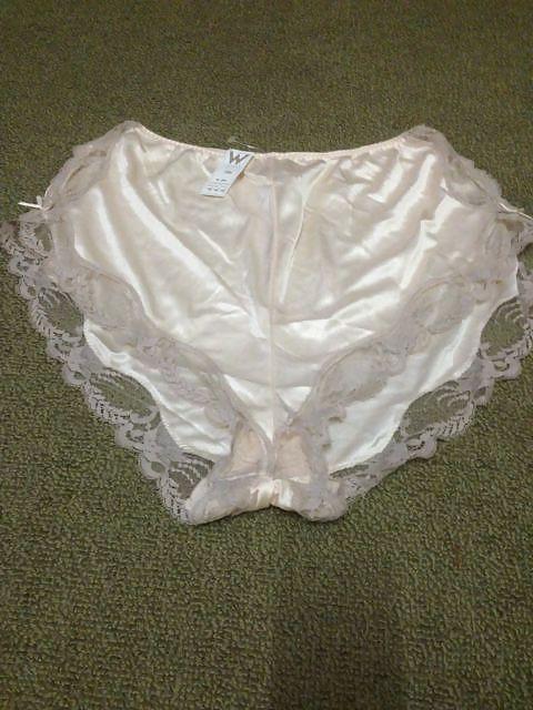 24P New satin panties and lingerie
