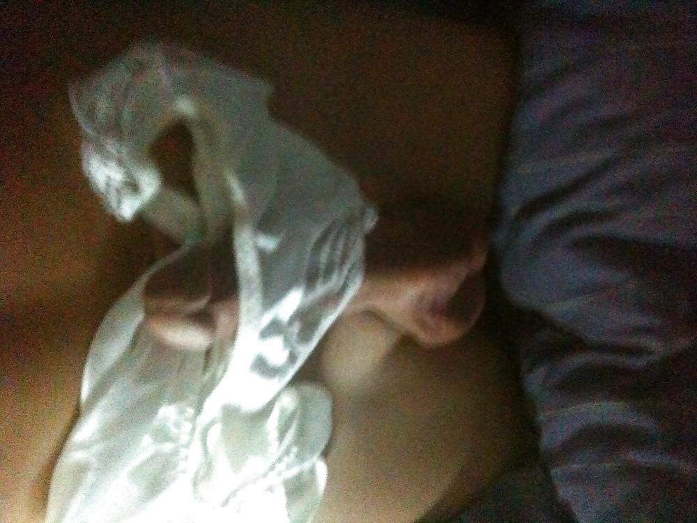24P New satin panties and lingerie